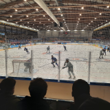 29 november 2025: Beer, Burgers en ijshockey in ijsstadion Thialf Heerenveen