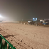 7 februari 2026: Bezoek aan drafbaan Wolvega